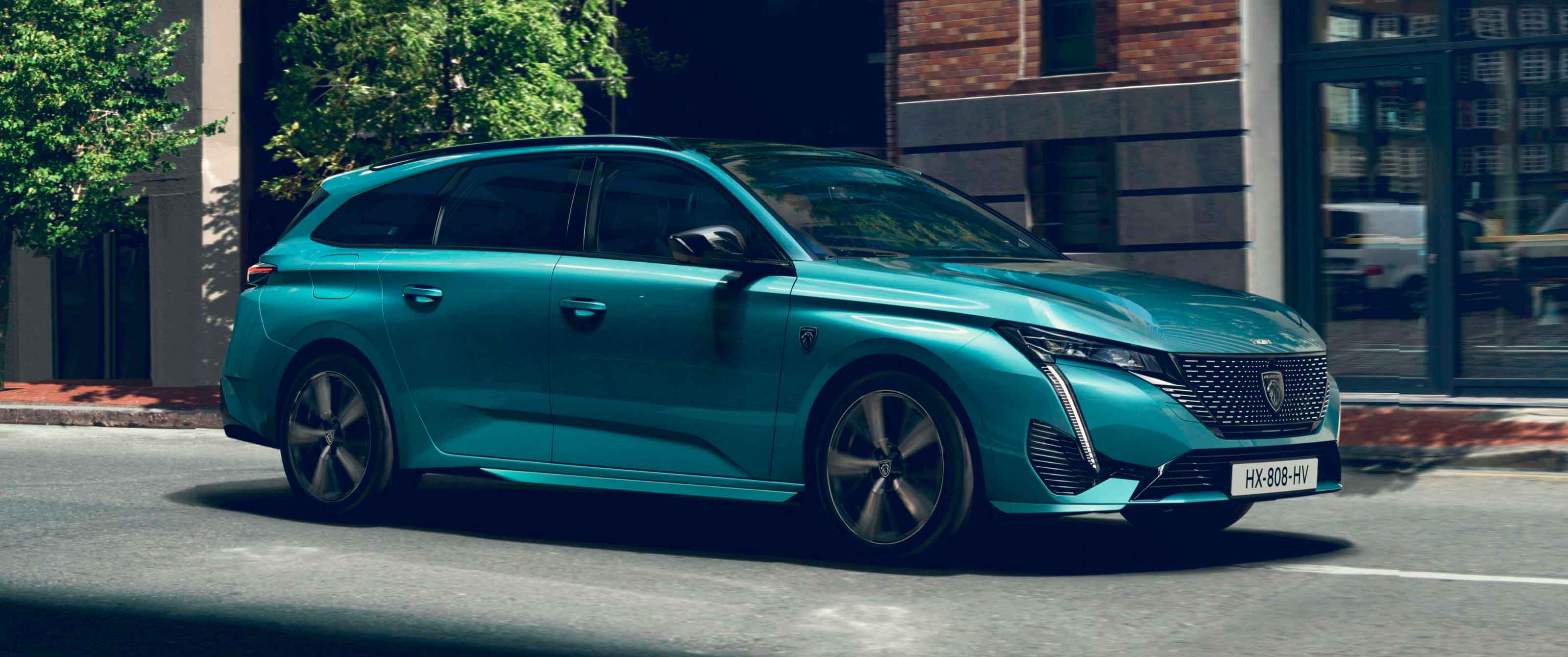 Peugeot E-308 SW 100% Electric & 308 SW | Plug-in hybrid estate