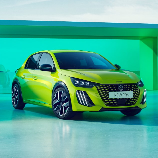 PEUGEOT E 208 100 Electric City Car Irresistible and Fun to Drive